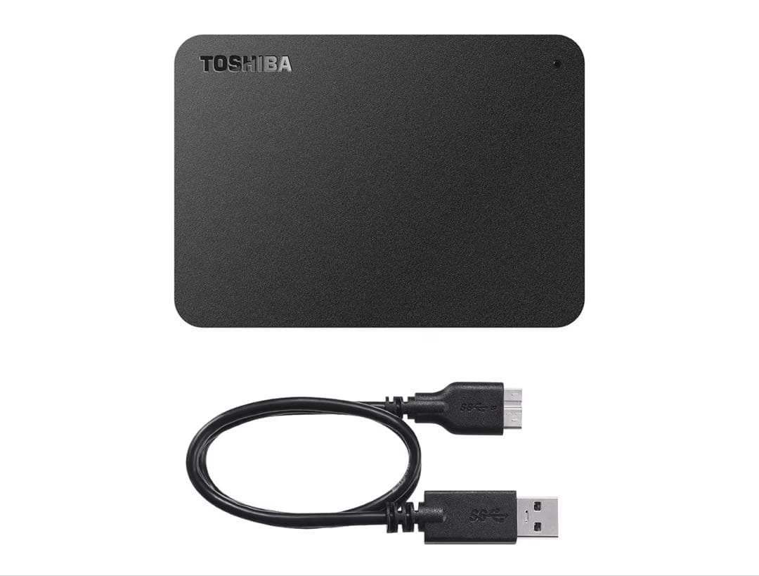 東芝 Canvio 1TB USB3.2(Gen1)