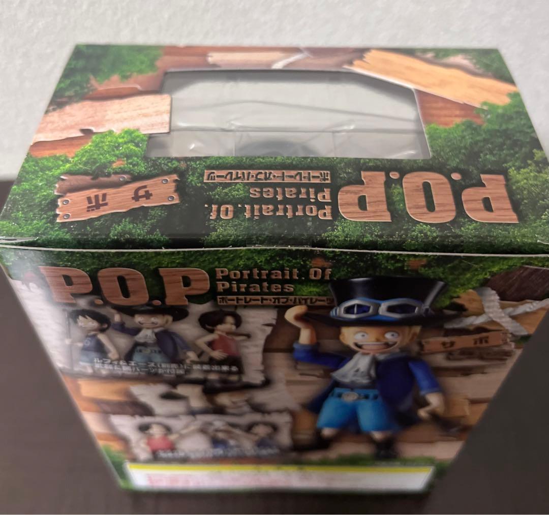 POP CB ワンピース 兄弟の盃 『ルフィ＆エース　兄弟の絆』 『サボ』 新品