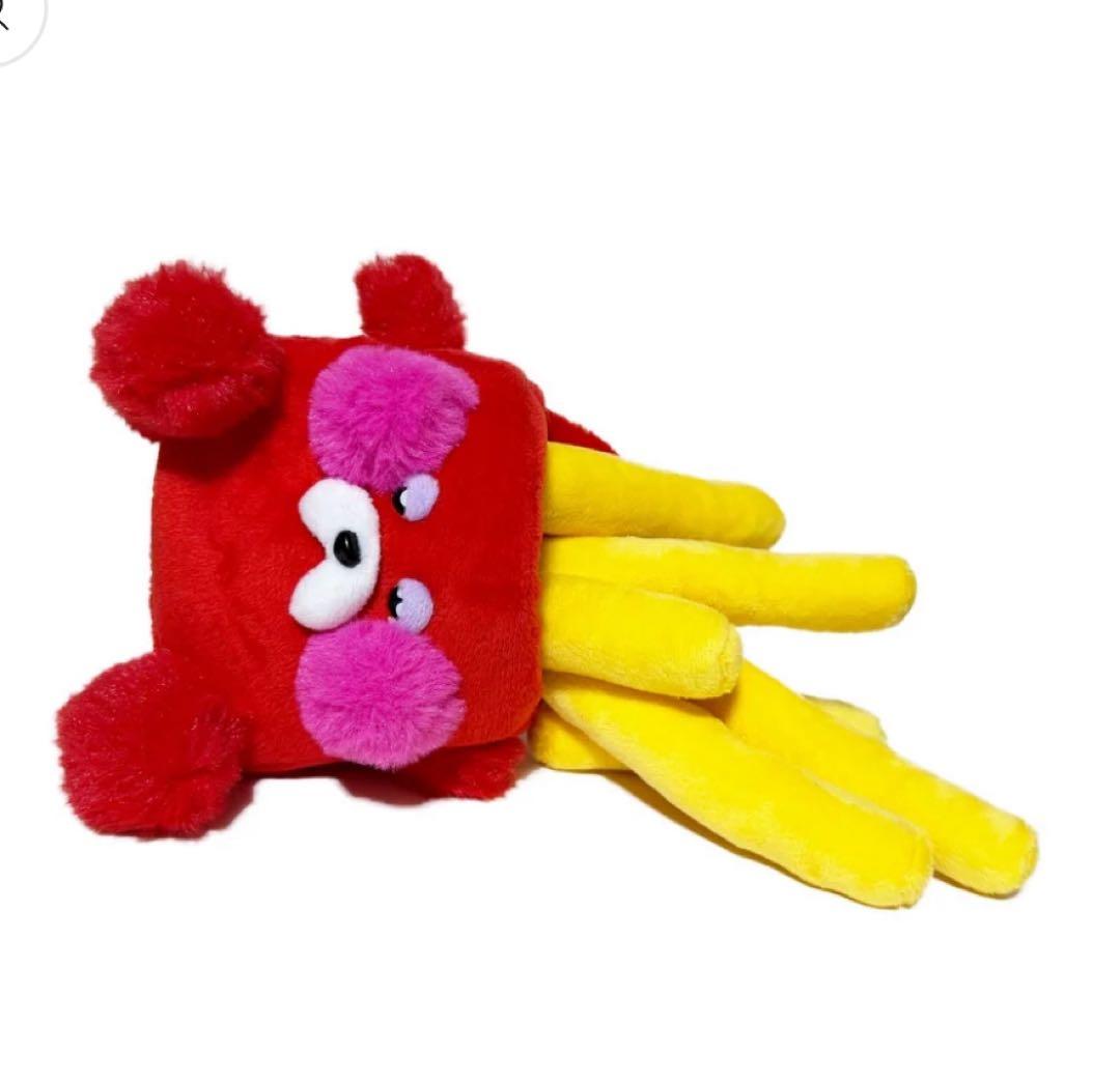 ぬいぐるみ Russet Burbank Fries Snoozle AH wake