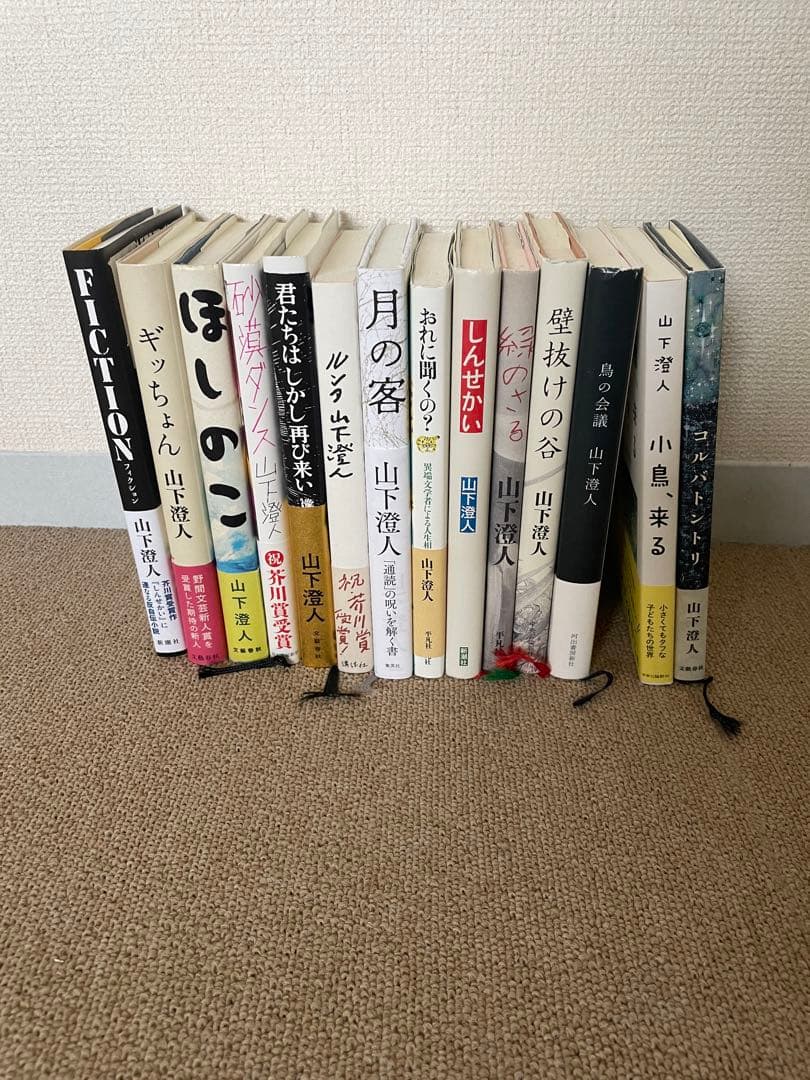 山下澄人　14冊セット　初版多数含む