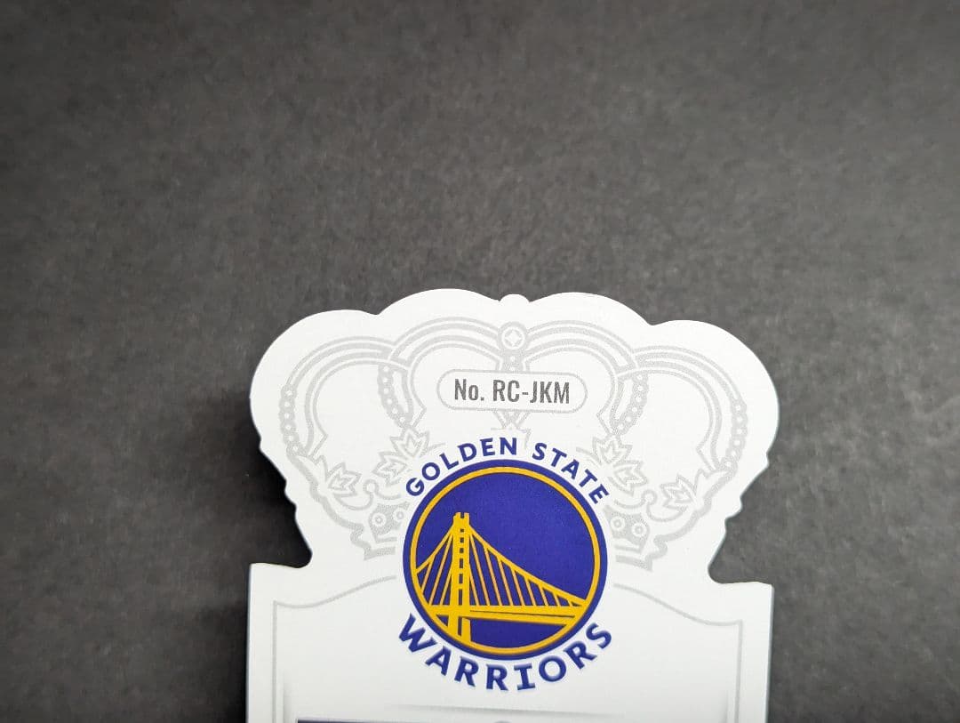 Jonathan Kuminga ジョナサン クミンガ 直筆サイン /49 RC