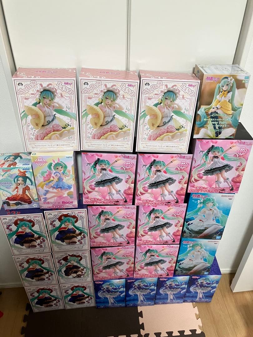 初音ミクフィギュア