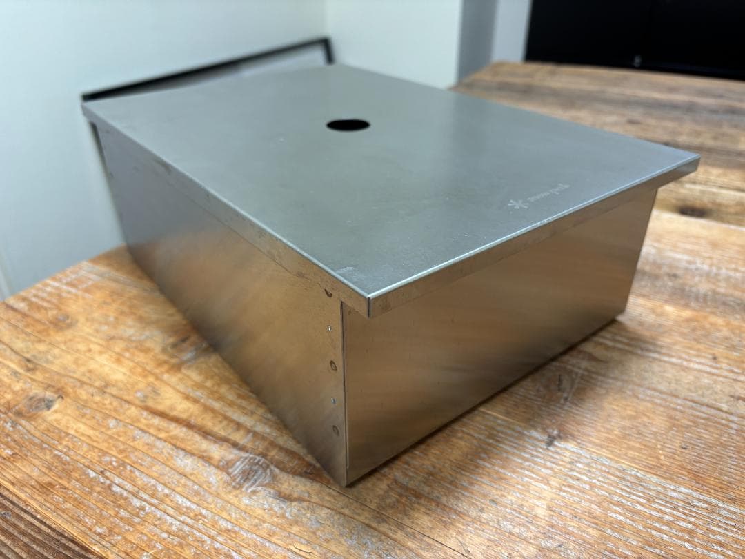  peakスノーピーク IGTテーブル リッドトレー＆コンテナ1ユニット