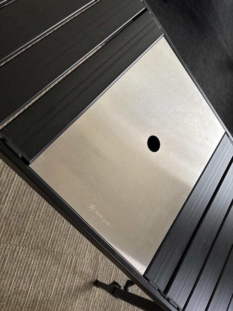  peakスノーピーク IGTテーブル リッドトレー＆コンテナ1ユニット