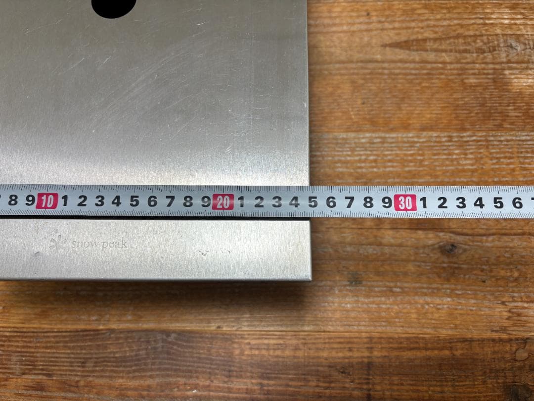  peakスノーピーク IGTテーブル リッドトレー＆コンテナ1ユニット