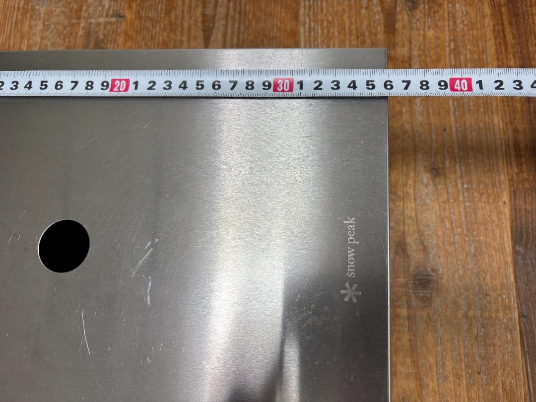  peakスノーピーク IGTテーブル リッドトレー＆コンテナ1ユニット