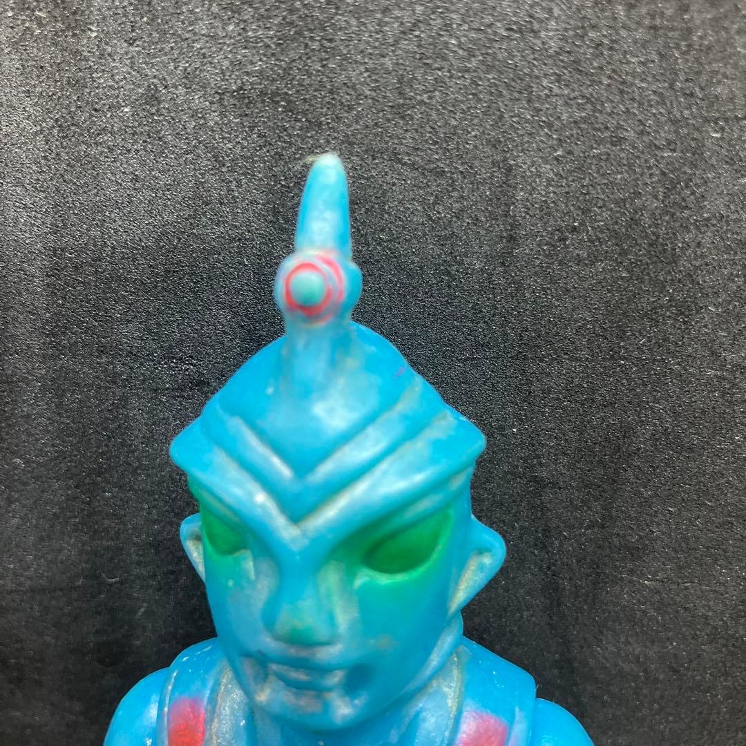 流星人間ゾーン 無版権 パチ ソフビ 当時物