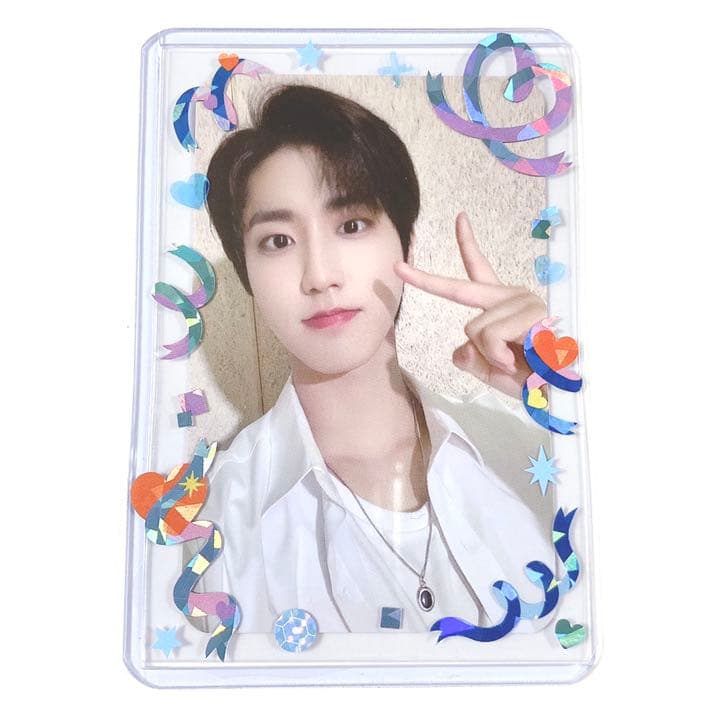 【オーダーページ】デコトレカケース・デコスリーブ ブルーセット①