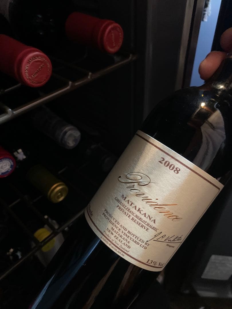 プロヴィダンス マタカナ プライベート リザーヴ 2008