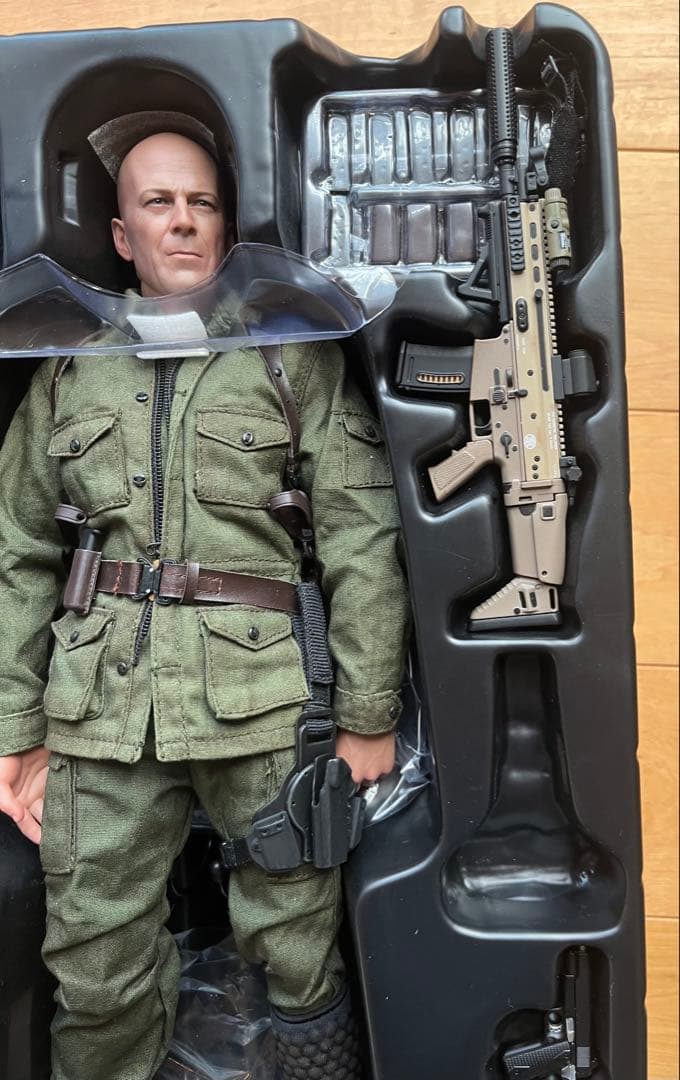 ムービー・マスターピース G.I.ジョー バック2リベンジ ジョー・コルトン