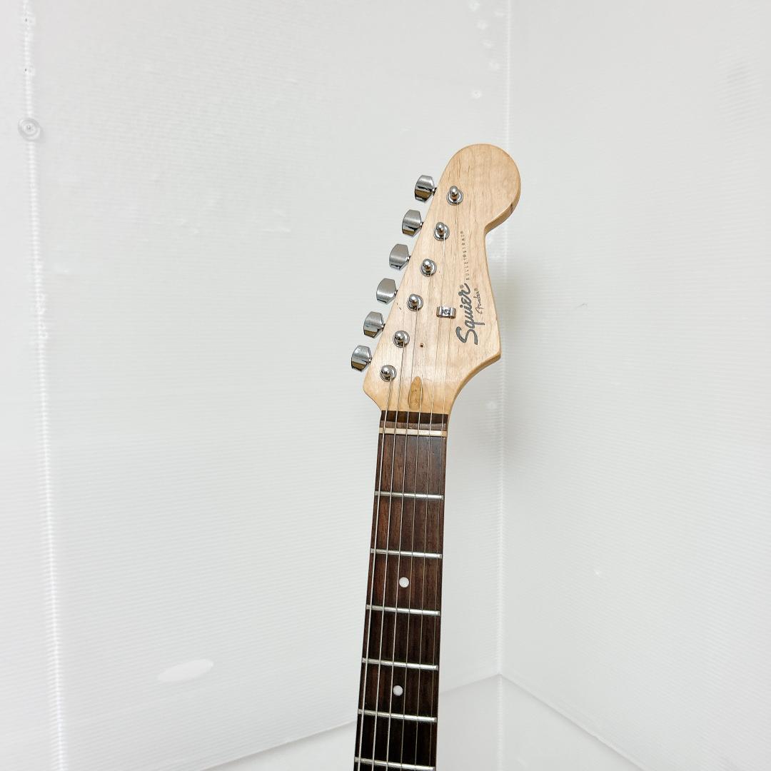 美品 Squier スクワイヤー Stratocaster サーフグリーン
