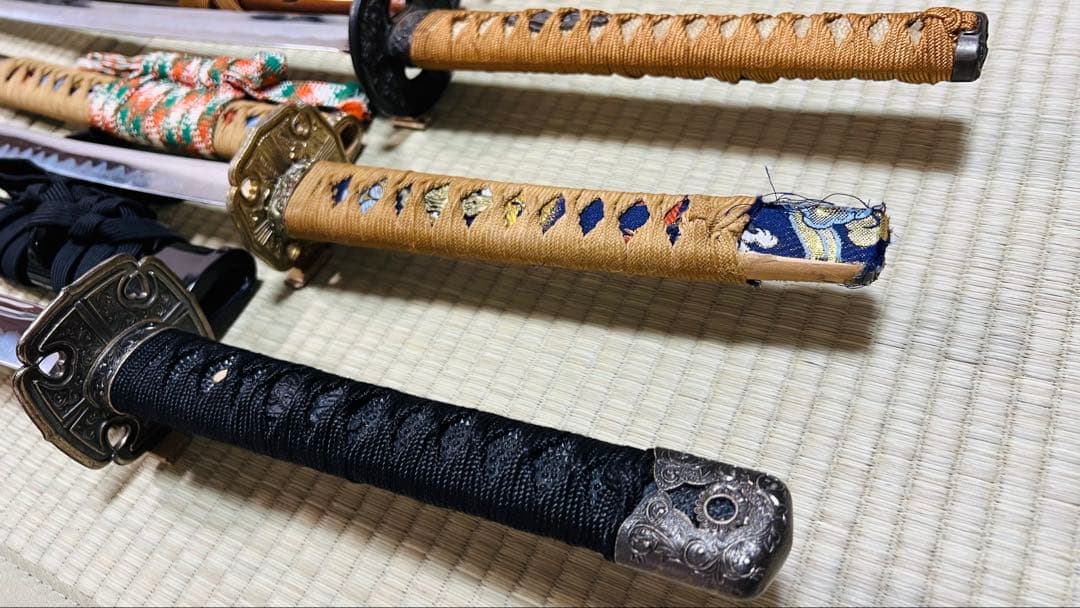 模造刀 6振り まとめ売り限定 格安 パーツ取り 資料 ジャンク251013-1