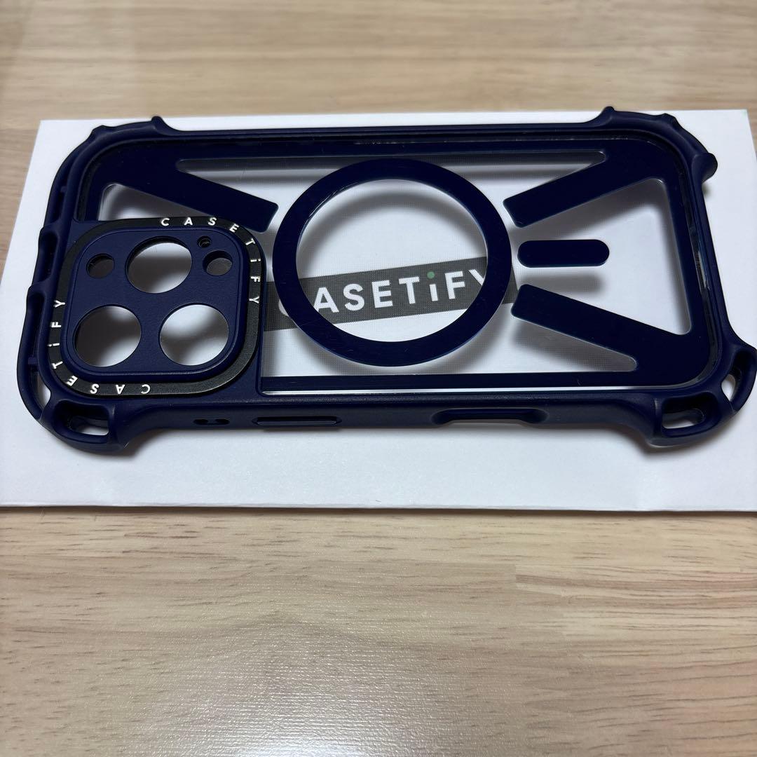 CASETiFY ウルトラバウンス　iPhone16pro MagSafe対応