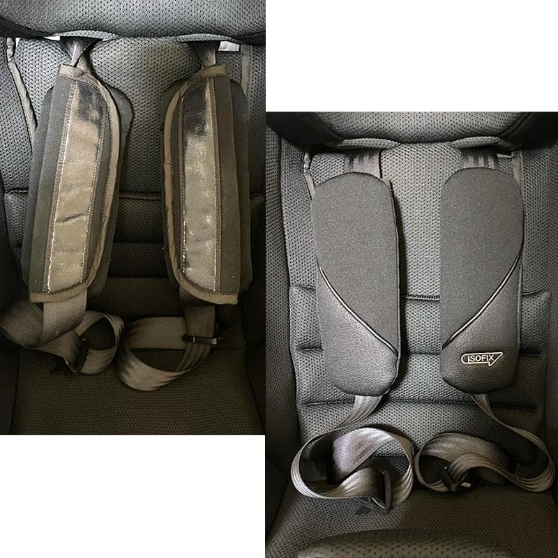 【美品】アップリカ 最高級チャイルドシート クルリラビッテエックス ブラック