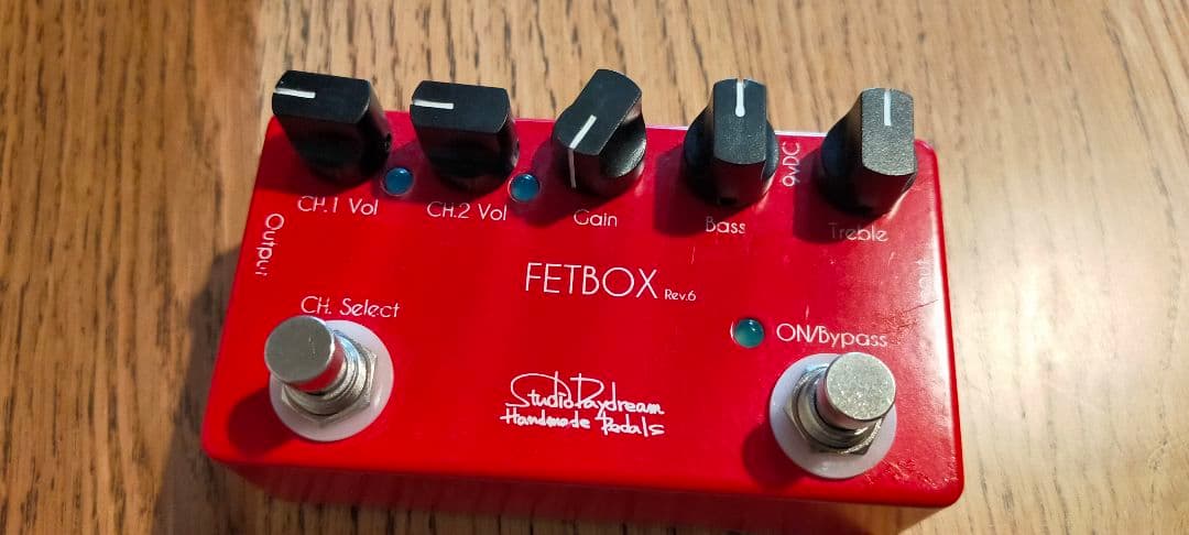 ギター Studio Daydream FETBOX Rev.6.0