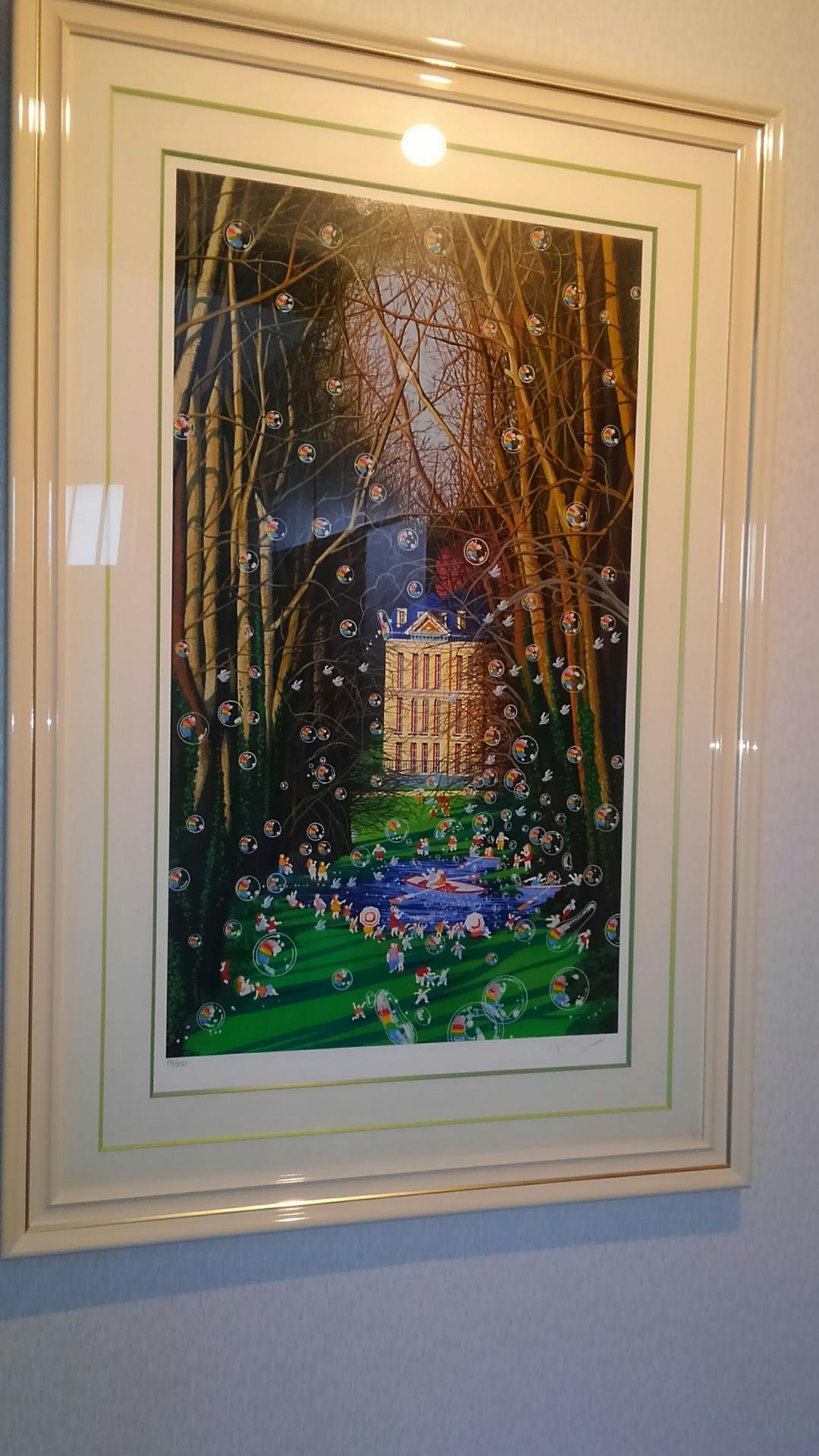 絵画、シルクスクリーン