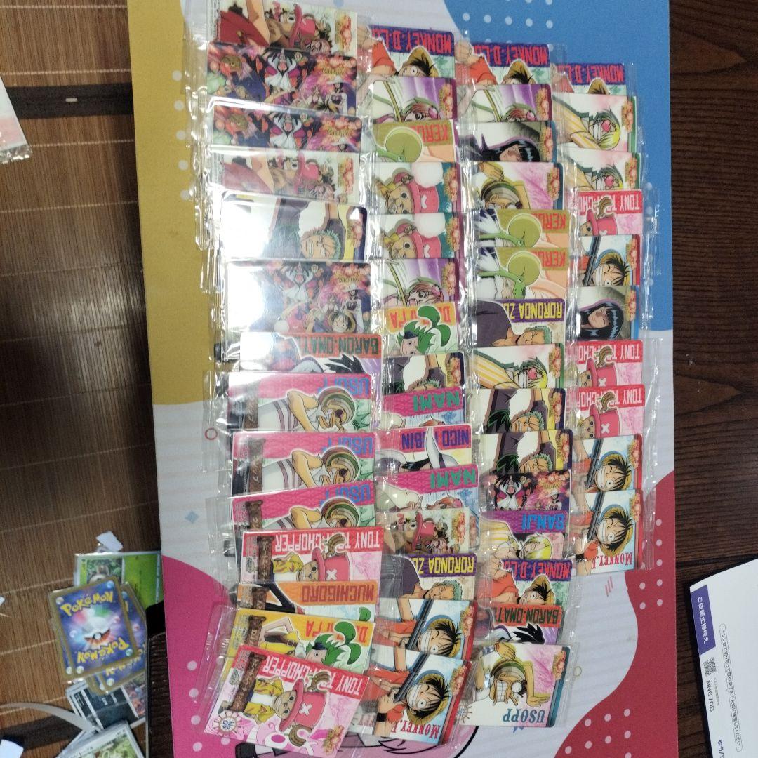 ワンピース　オマツリ男爵と秘密の島　クリアカード