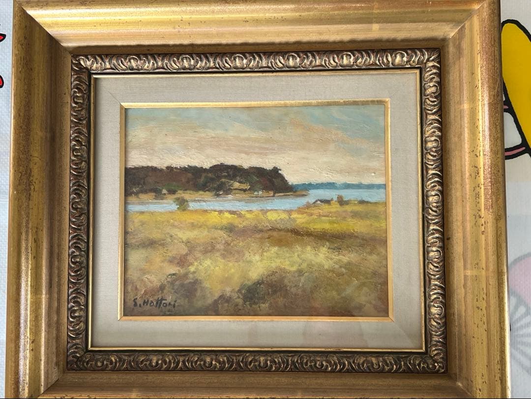 服部正一郎 霞ヶ浦日本画