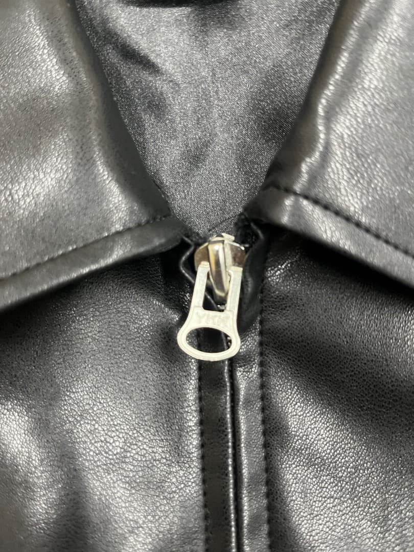 BEAMS シープ レザー ジャケット M