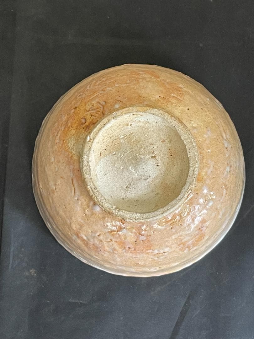 野坂康起　萩茶碗　共箱　３３５