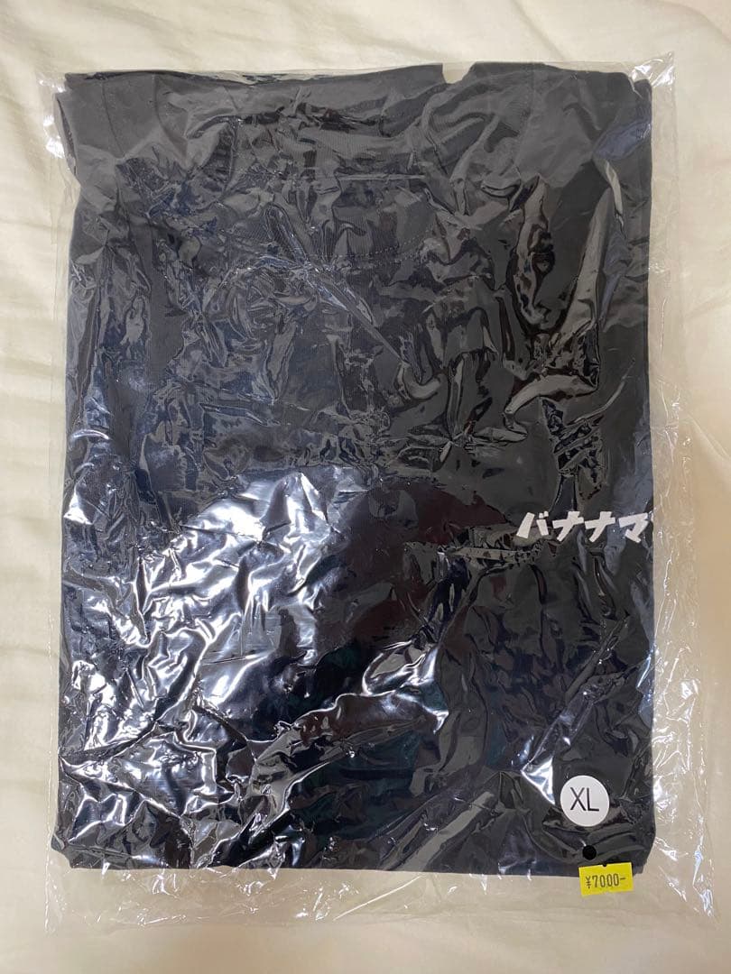 バナナマン ロゴ LONG TEE Tシャツ XL ポップアップストア 2025