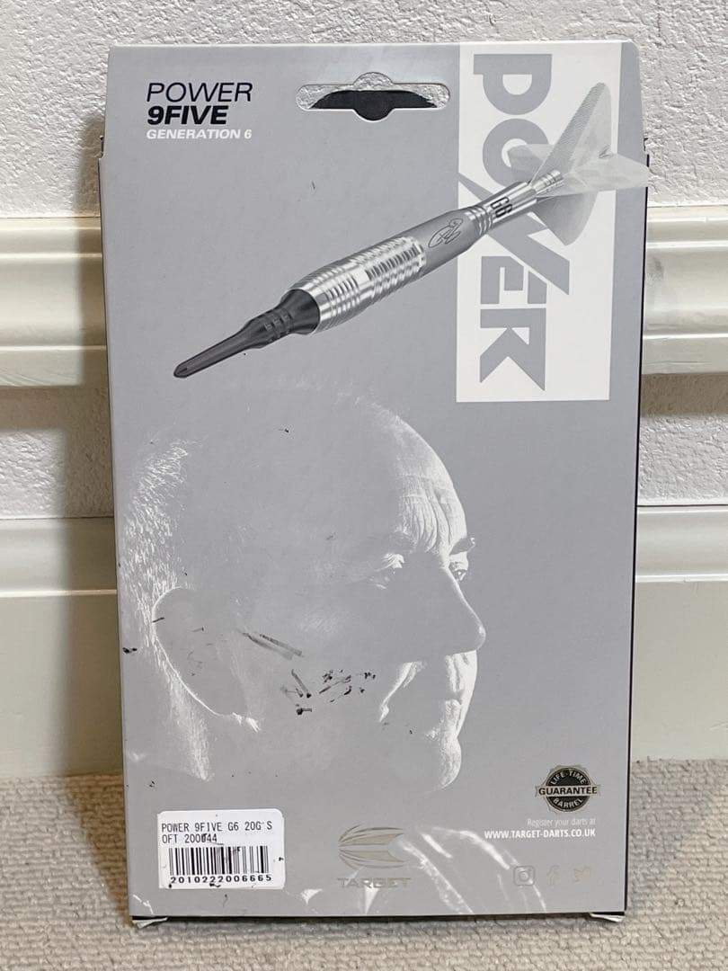 美品 9FIVE フィル・テイラー ジェネレーション6 2BA バレル