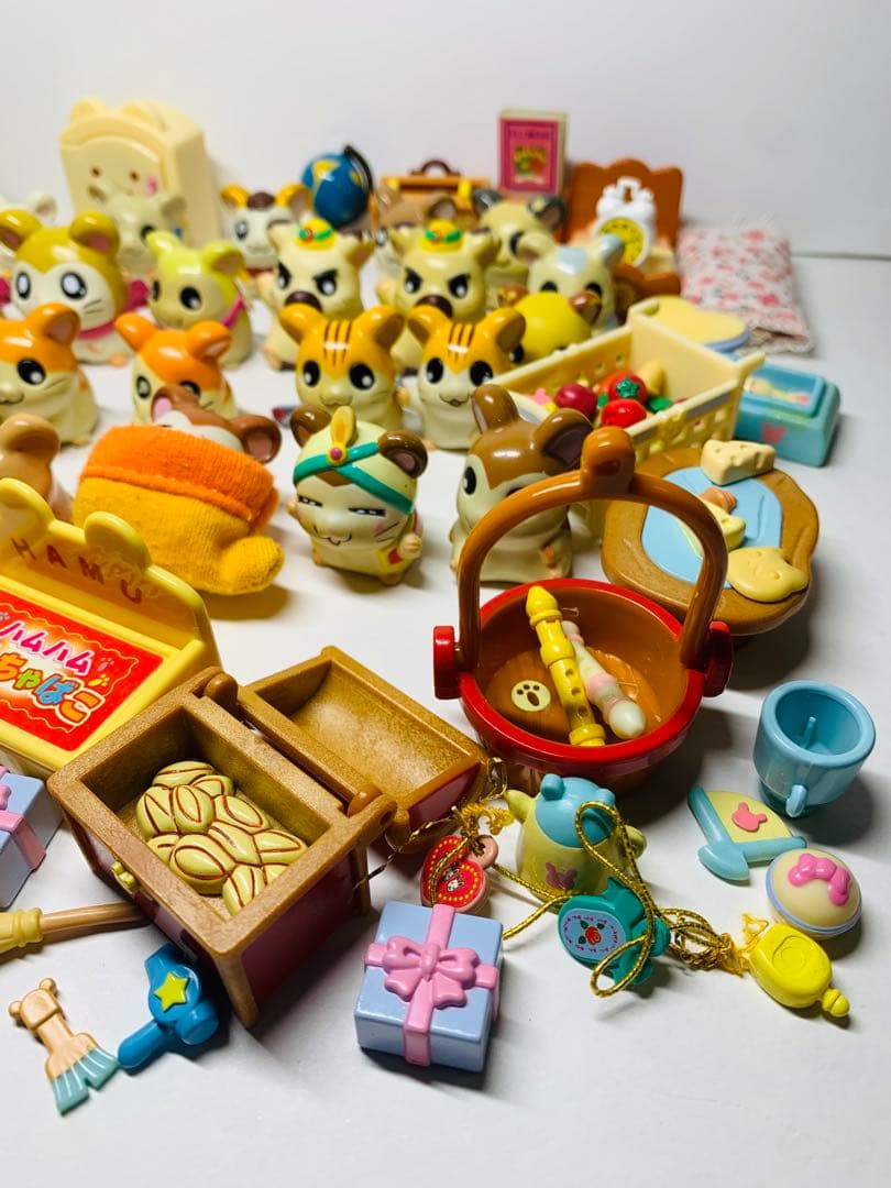 とっとこハム太郎　ハムちゃんず　ミニチュア　大量セット販売