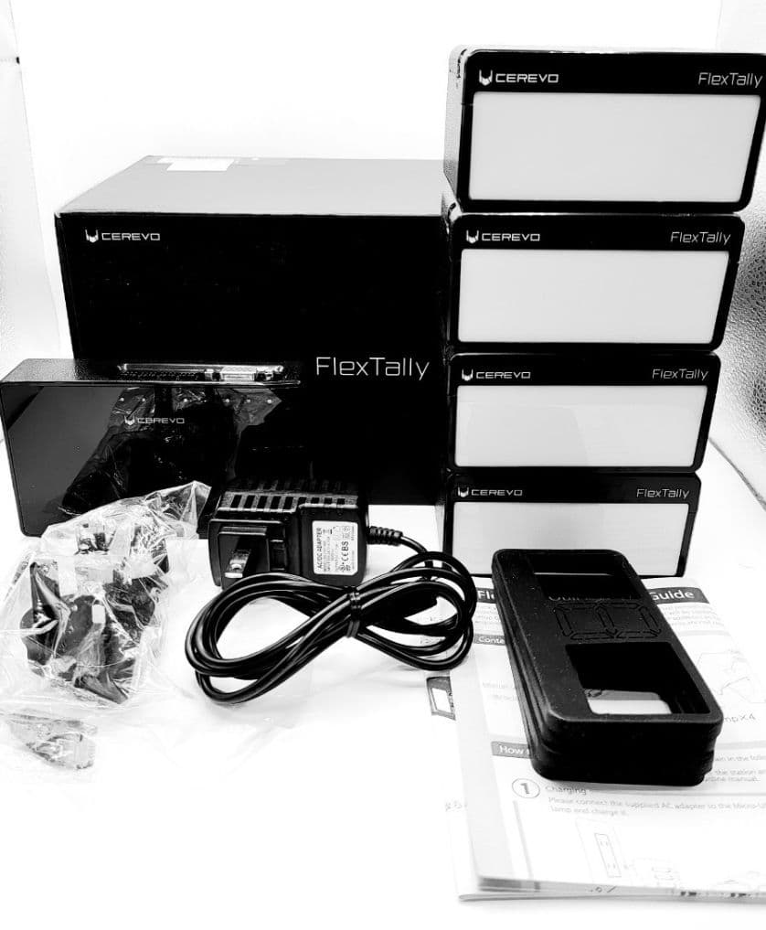 Cerevo FlexTally フレックスタリーランプ