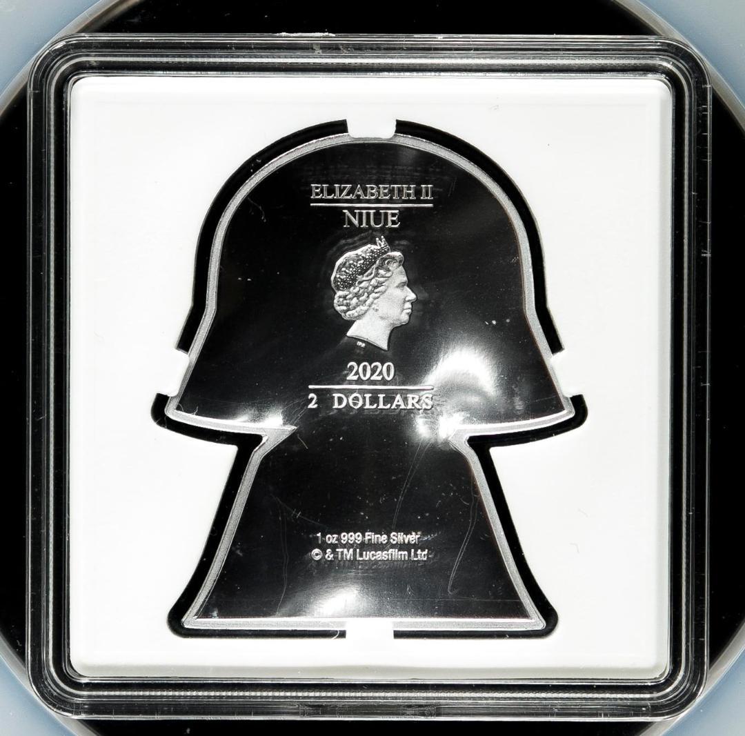 最高鑑定 限定2000枚 NGC-PF70 UC ニウエ 2020 ケース付