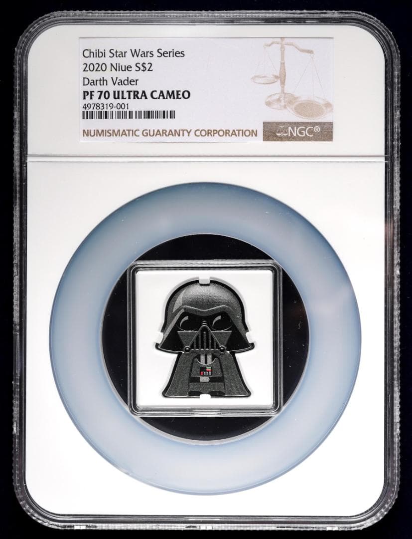 最高鑑定 限定2000枚 NGC-PF70 UC ニウエ 2020 ケース付