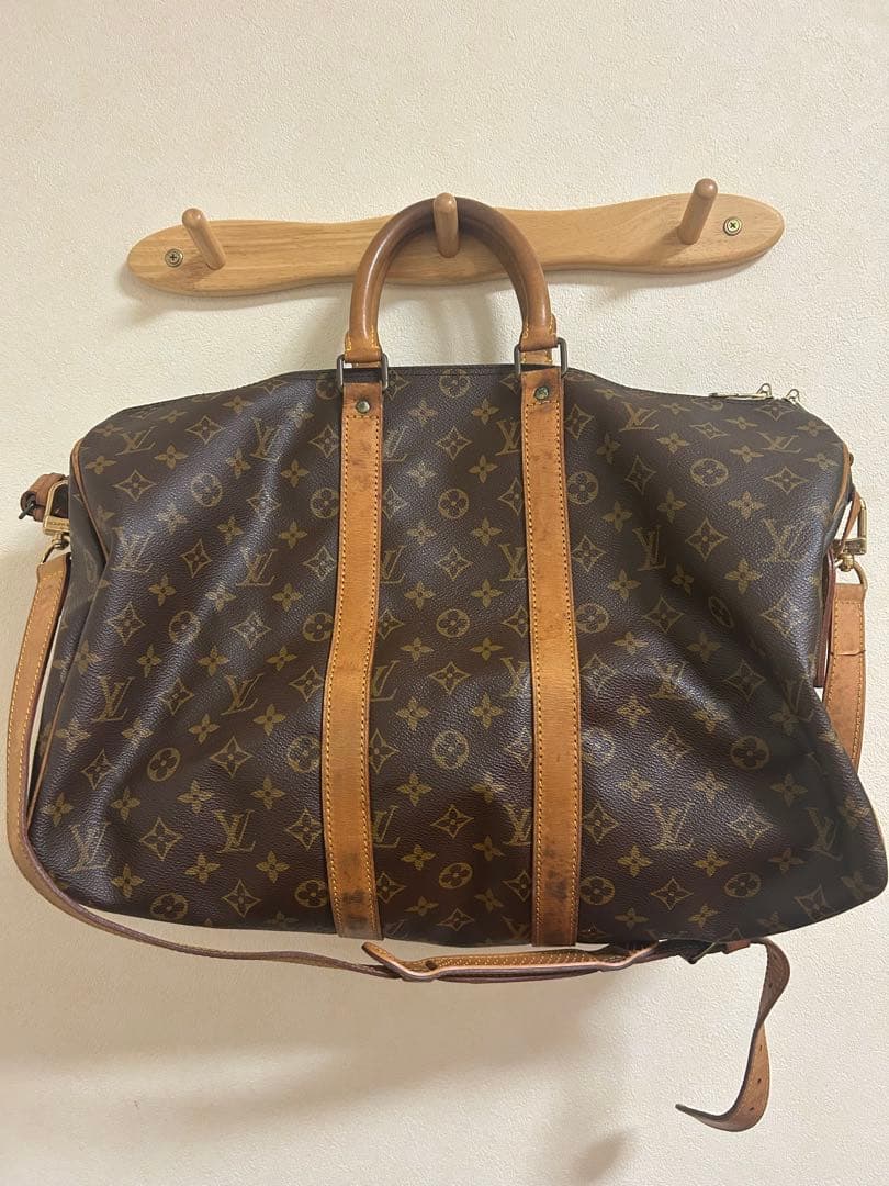 1990年製ルイヴィトン キーポル・バンドリエール モノグラム ボストンバッグ