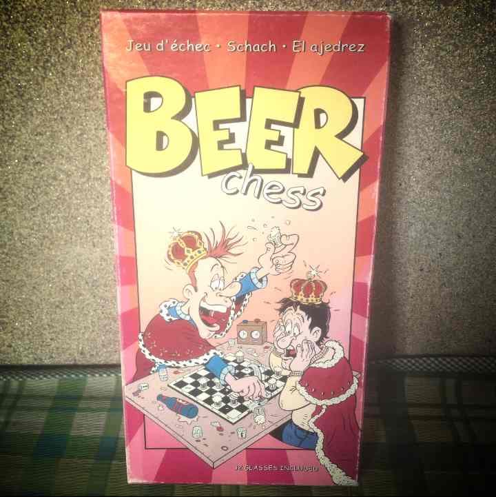 sale! Beer Chess パーティー Goods チェス