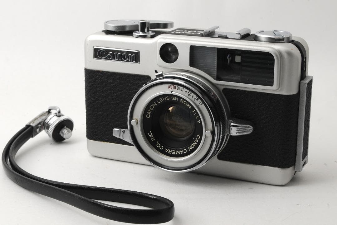 キャノン Canon demi EE17 フィルムカメラ かわいい レトロ 人気