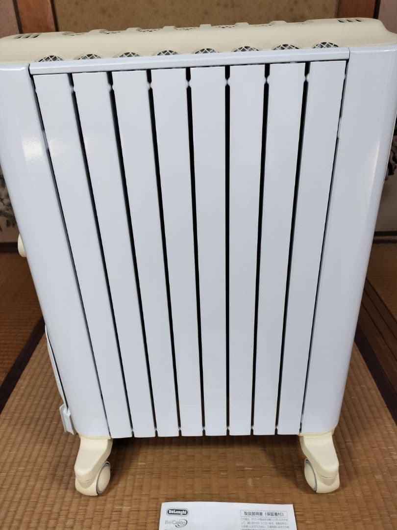 デロンギオイルヒーター RHJ75V0815 ホワイト