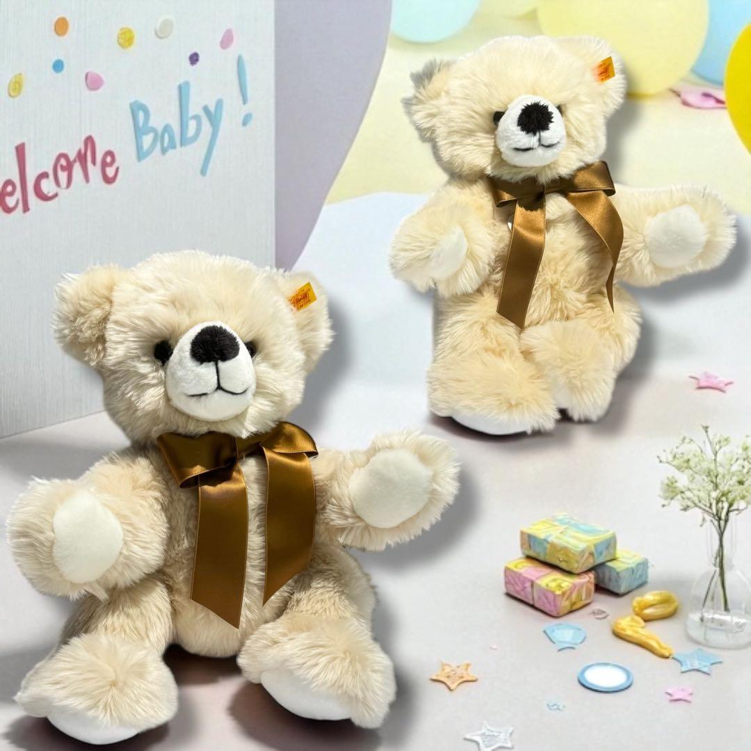 焼きみかん シュタイフ テディベア ボビー ボビークリーム ボビー ダング