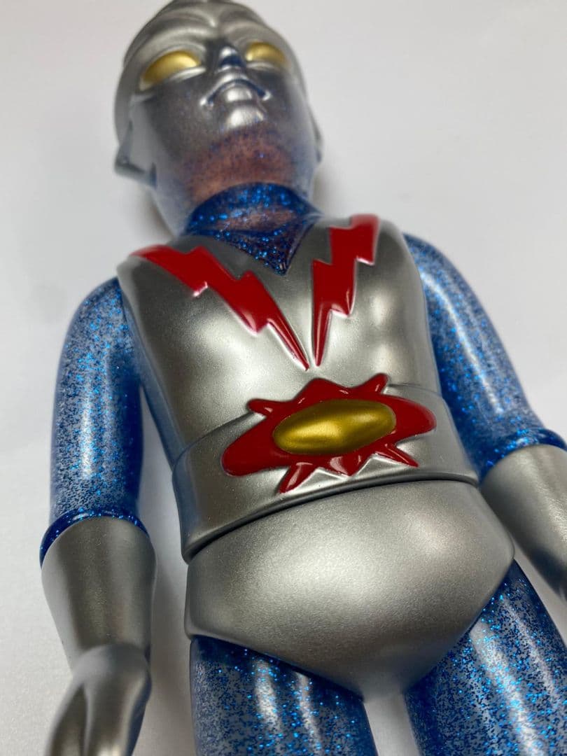 流星人間ゾーン 塗裝版 限定品 青色