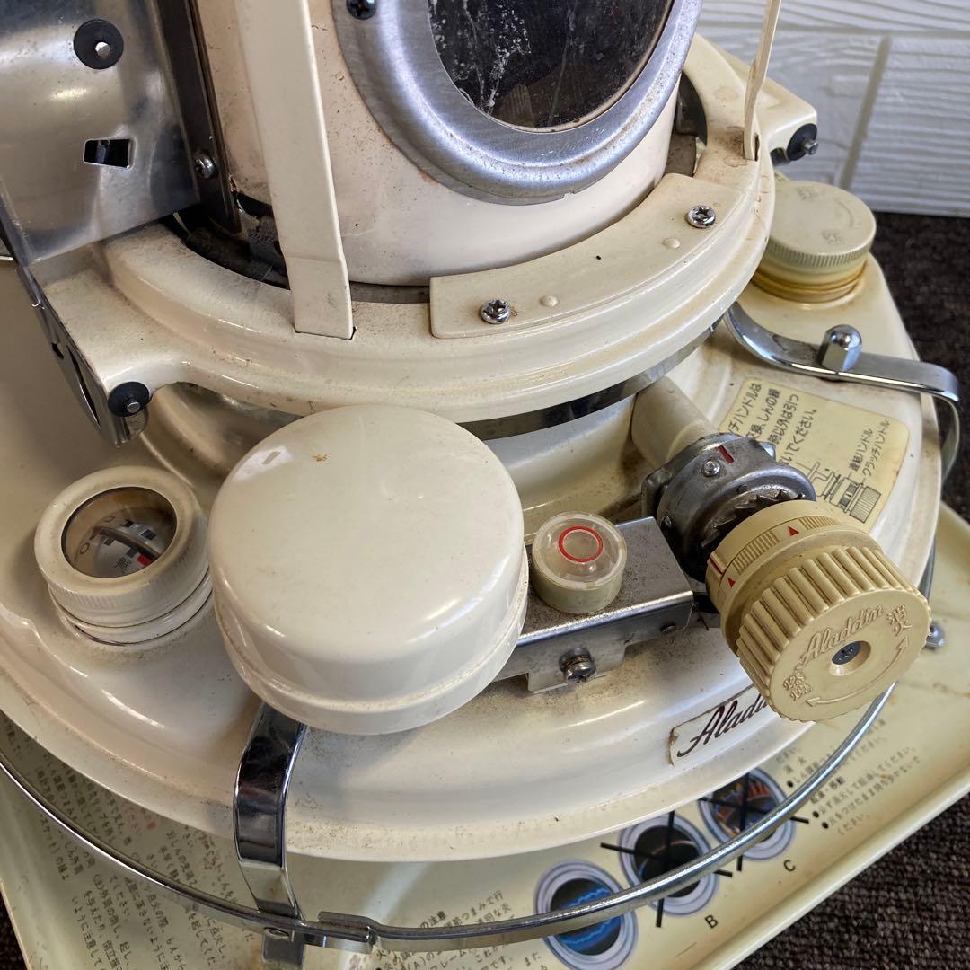 Aladdin 石油ストーブ　クリーム色　アンティーク