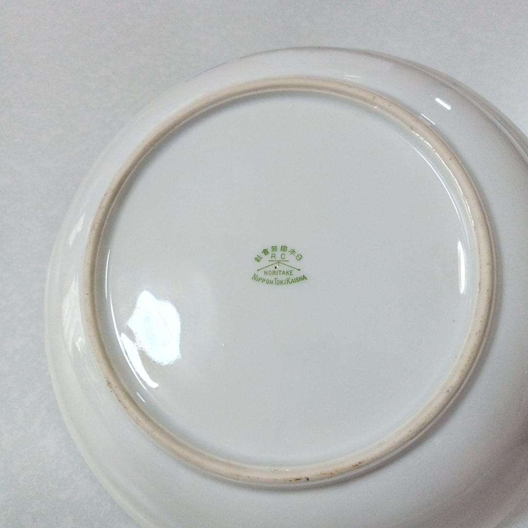 オールドノリタケ 皿 ラスター彩 戦前 日本陶器會社 ヤジロベー印