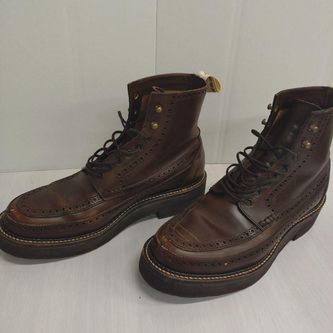 foot the coacher フルブギーモカシンブーツ