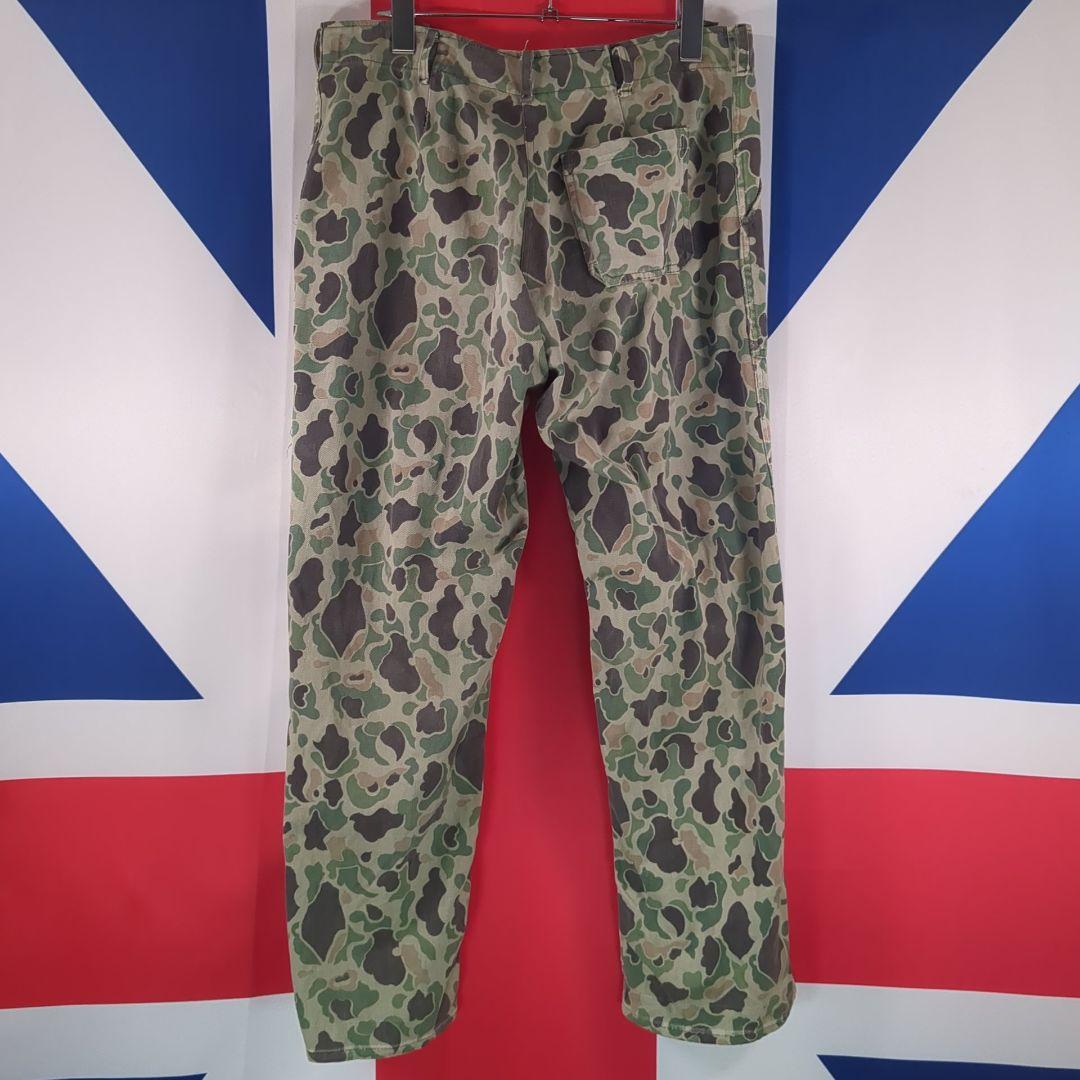 韓国軍 フロッグスキン迷彩 上下セット 1960年代