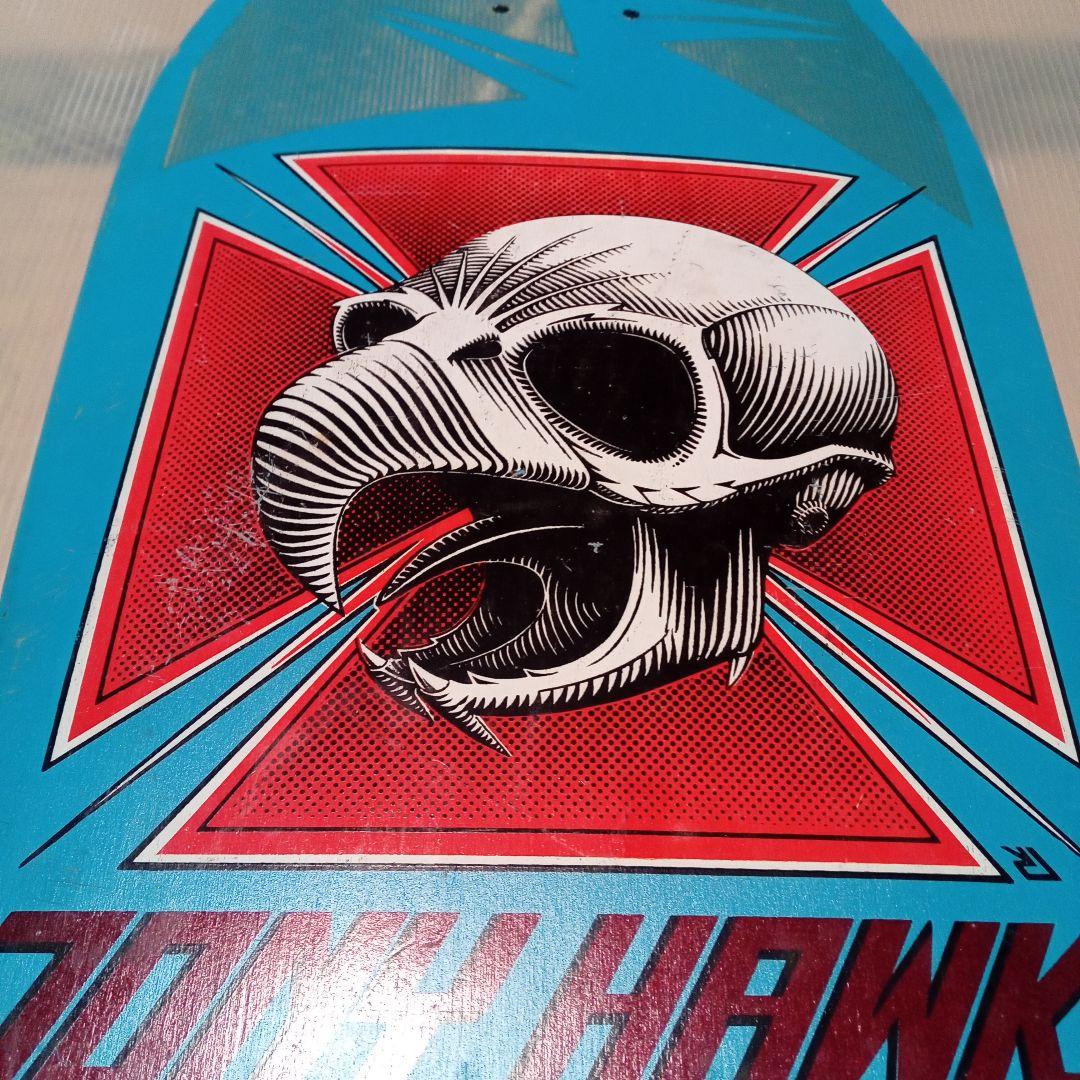 Tony Hawk スケートボードデッキ　powel l peralta