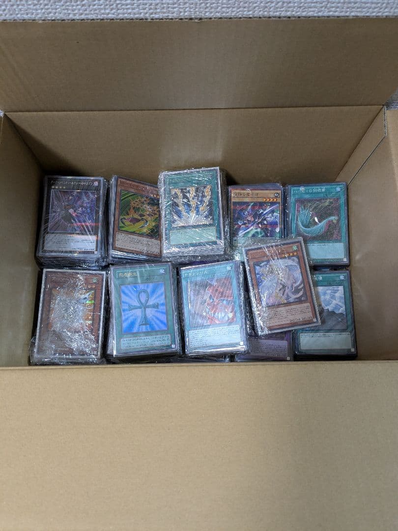 遊戯王1万枚以上　引退品　日本語