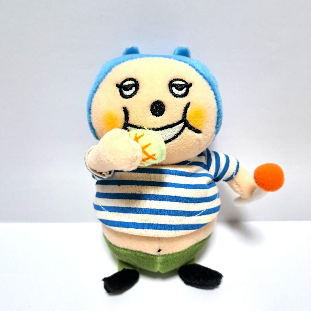 でこぼこフレンズ　くいしんボン　ぬいぐるみ　マスコット