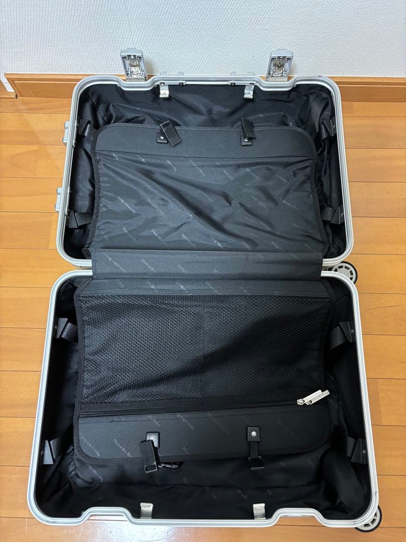 o*G様 メルセデスベンツ アルミキャリーケース