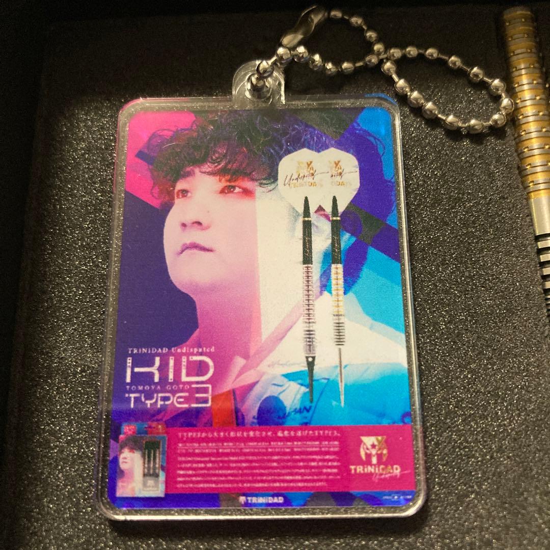 新品同様　定価15800　トリニダード　KID3　TiTo限定版　カード無し