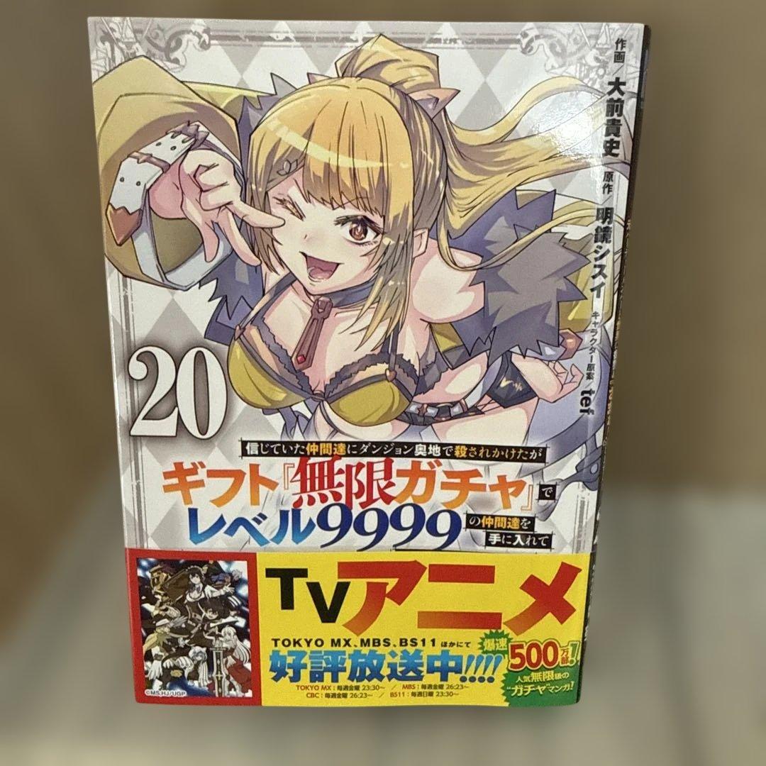 ギフト無限ガチャ　20巻セット