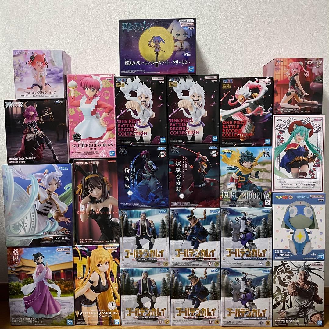 プライズフィギュア　まとめ売り　24点セット