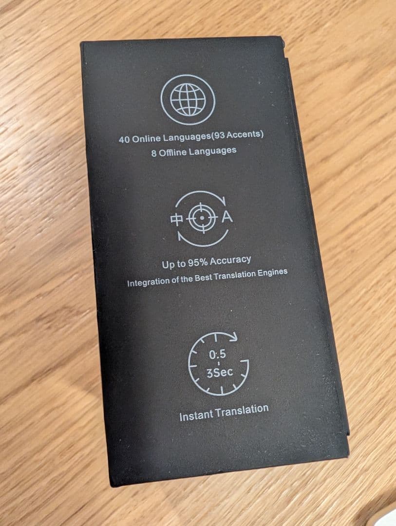 Timekettle W12 Edge 翻訳イヤフォン