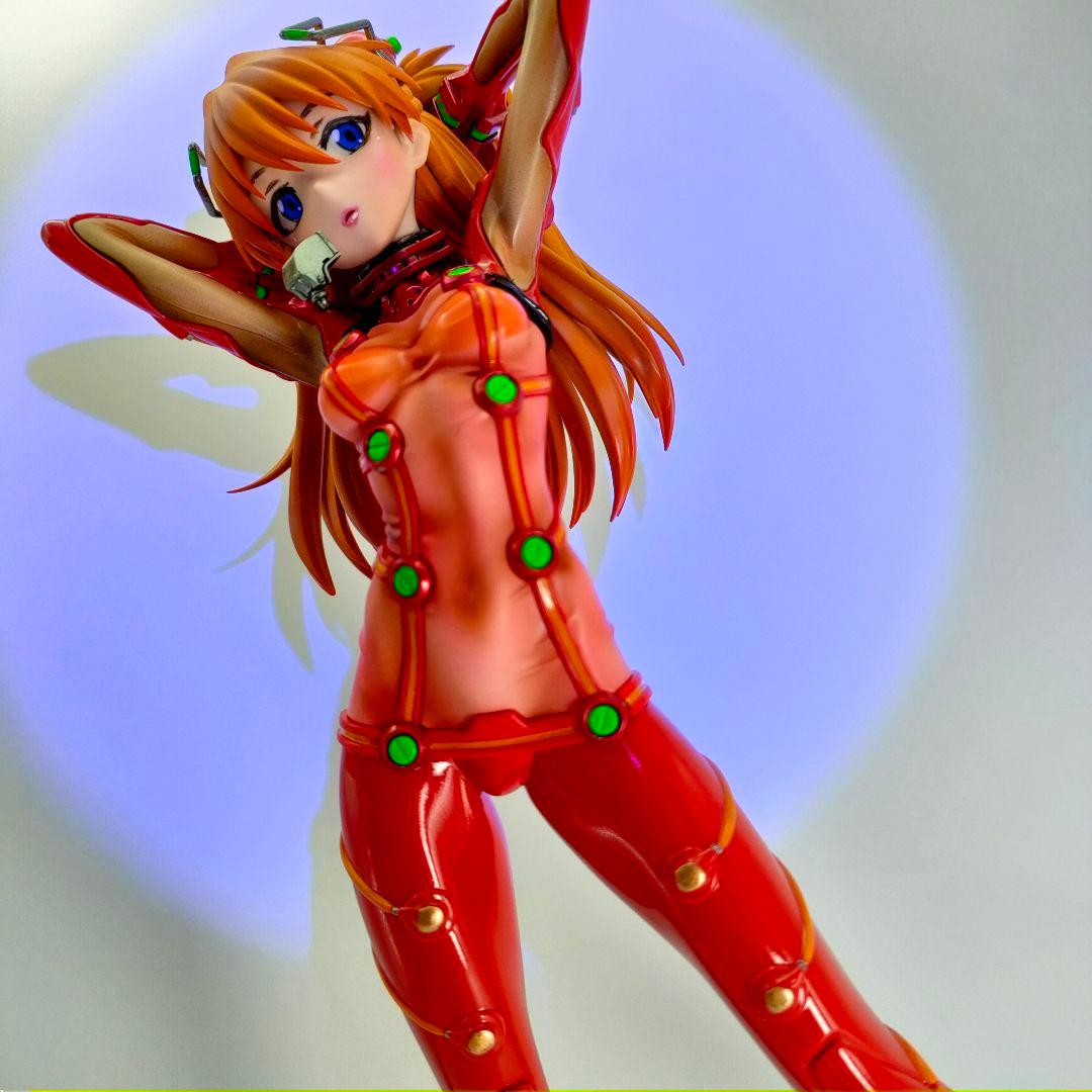 エヴァンゲリオン　 式波・アスカ・ラングレー 　呪縛解放　　全塗装完成品