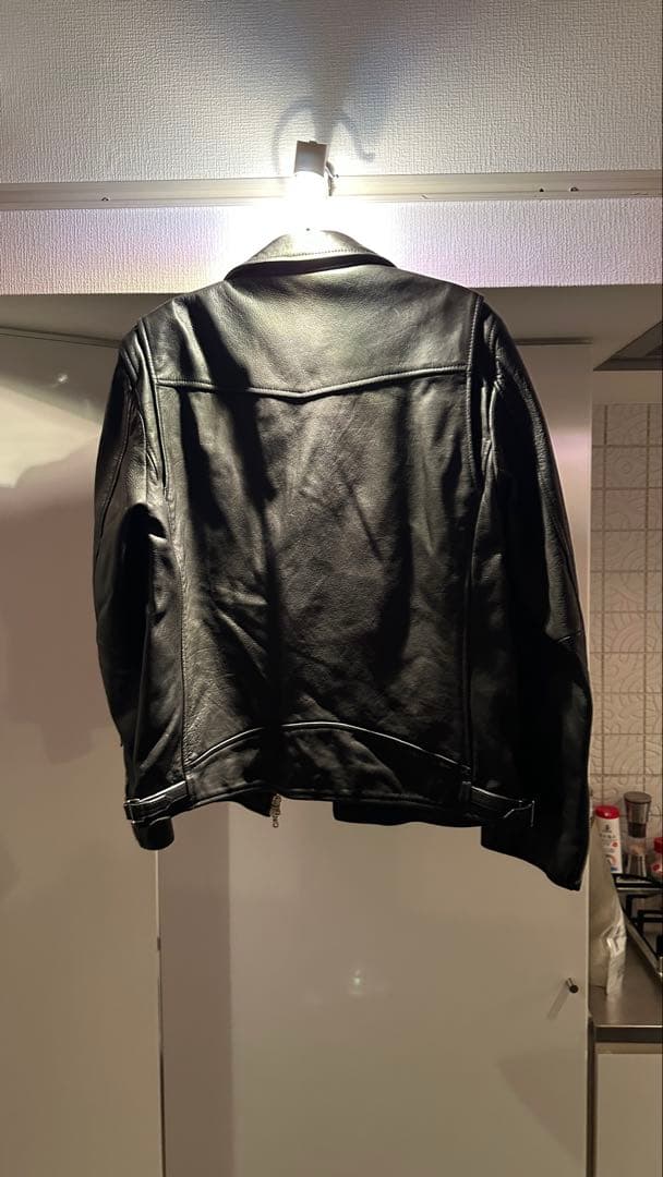 UnitedTokyo カーフダブルライダース サイズ3